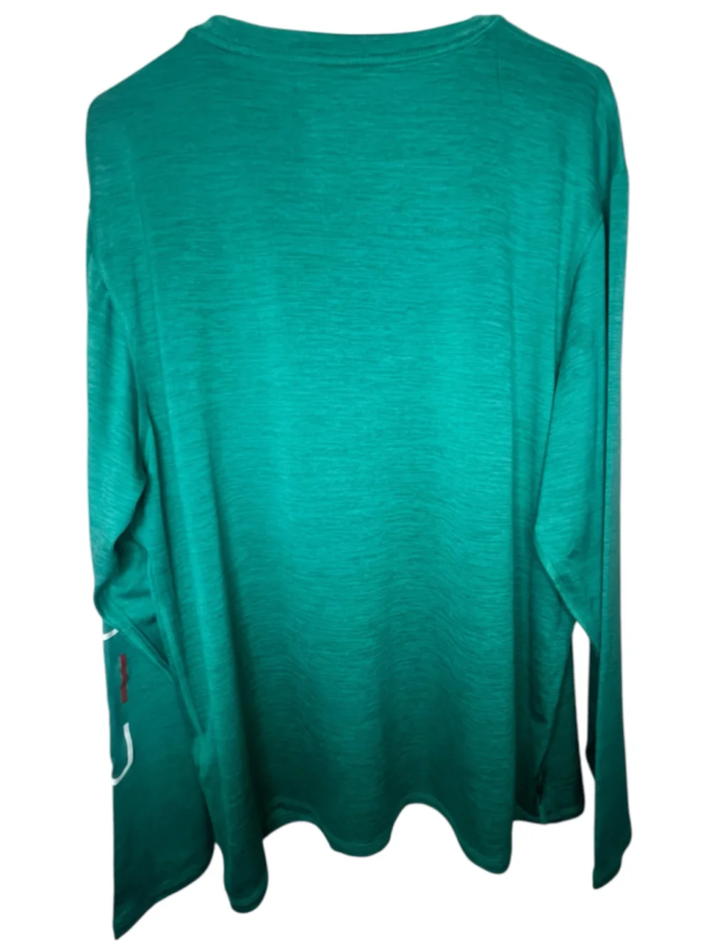 Spyder Swim Blue/Green Long Sleeve Rashguard UPF 30 Quick Dry